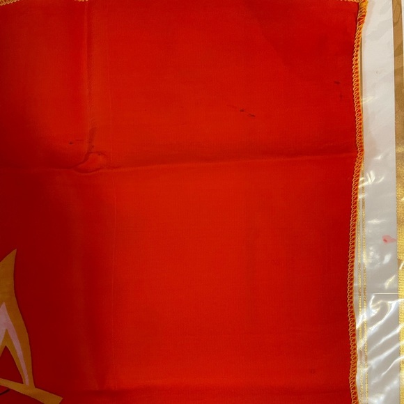 Vintage banner Soviet Union Lenin Pioneers USSR Original 70s - Picture 2 of 5